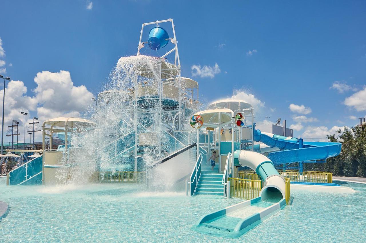 Atlantica Dreams Resort Jenádi Kültér fotó