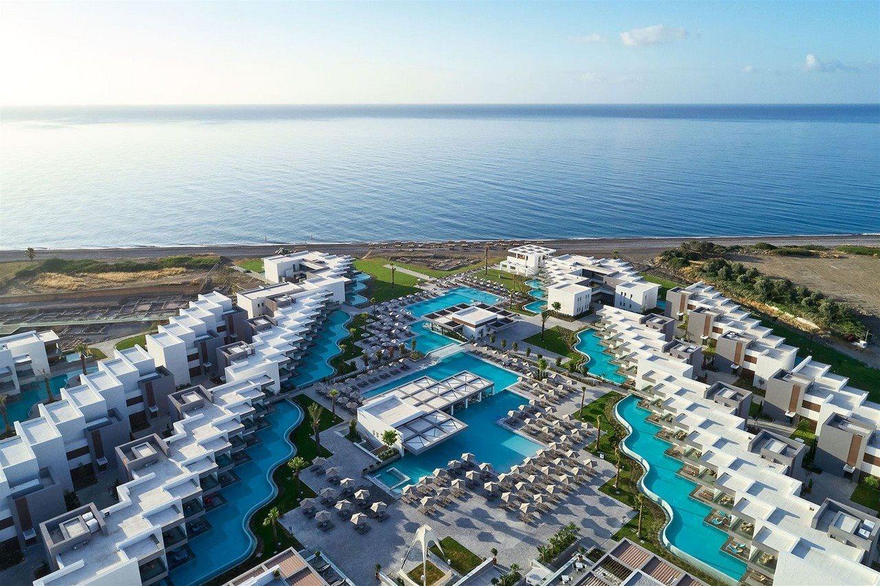 Atlantica Dreams Resort Jenádi Kültér fotó