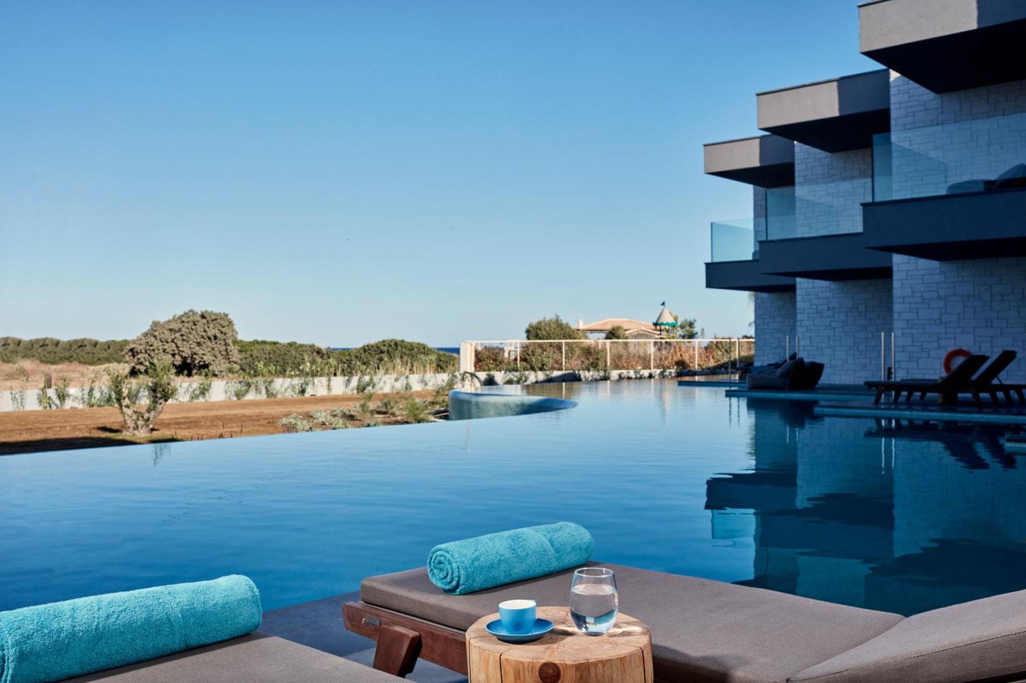 Atlantica Dreams Resort Jenádi Kültér fotó